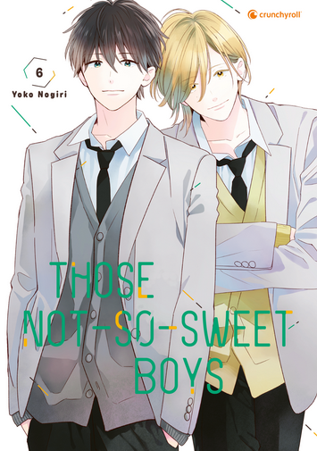 Those Not-So-Sweet Boys Band 6 (Deutsche Ausgabe)