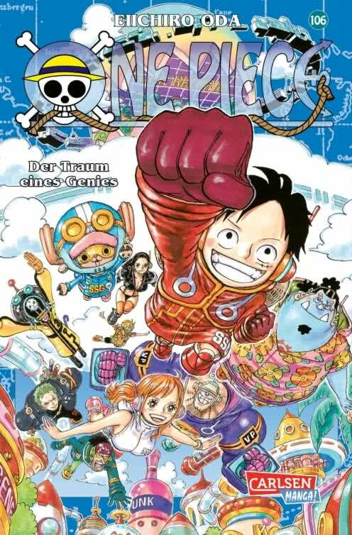 One Piece Band 106