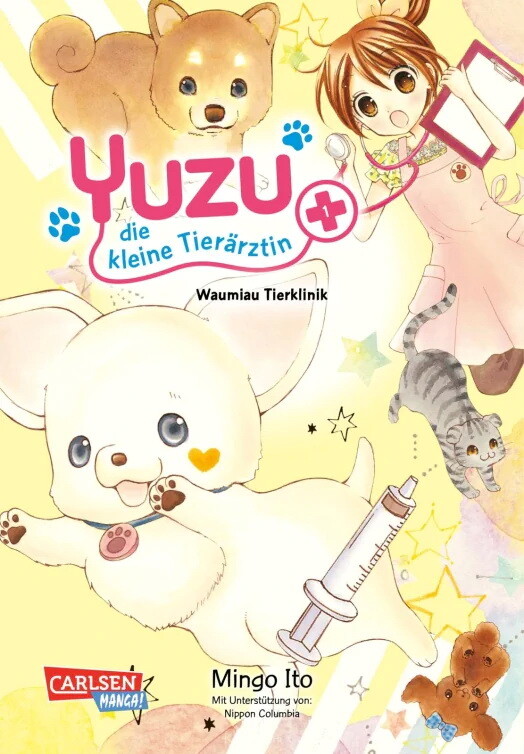 Yuzu - die kleine Tierärztin  Band 1