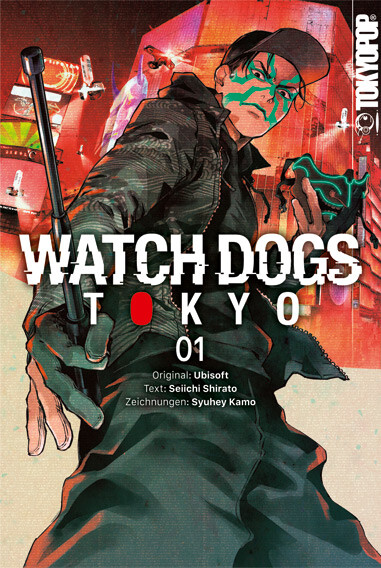 Watch Dogs Tokyo Band 1 ( Deutsch )