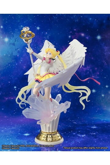 Sailor Moon Eternal Figuarts ZERO Chouette PVC Statue...
