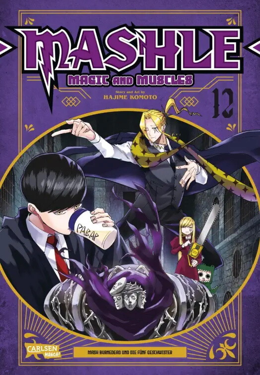 Mashle: Magic and Muscles 12 (Softcover)
