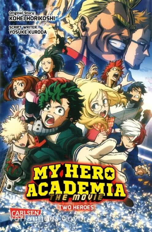 My Hero Academia - The Movie Band 1