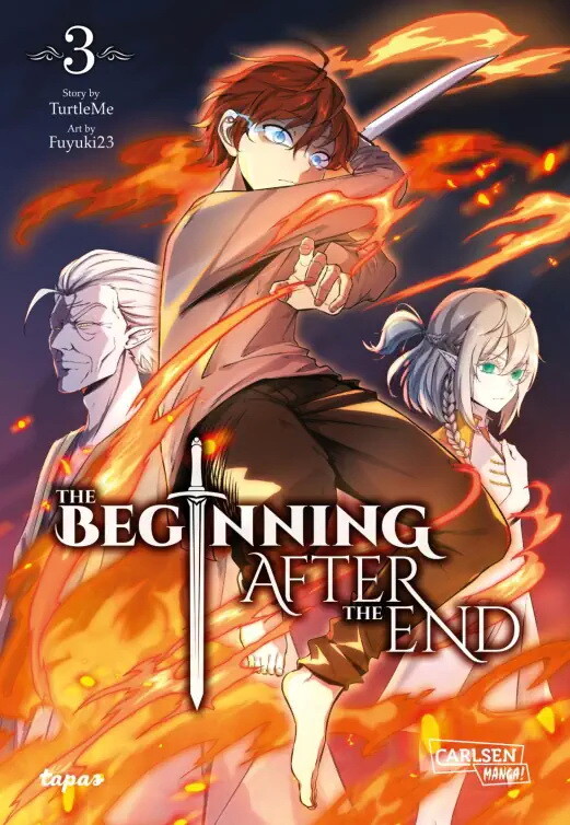 The Beginning after the End Band 3 (Deutsche Ausgabe)