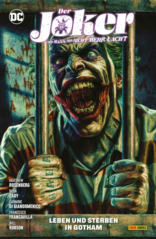 Der Joker - Der Mann, der nicht mehr lacht 2 (von 3) SC