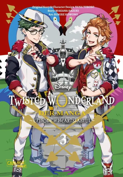 Twisted Wonderland: Der Manga Band 3