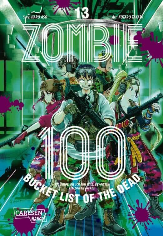 Zombie 100 – Bucket List of the Dead  Band 132...
