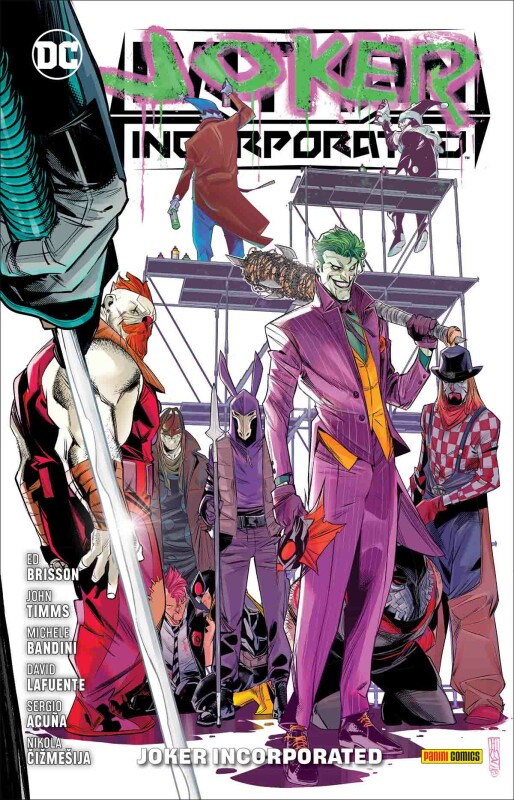 Batman Incorporated 2 -Joker Incorporated SC