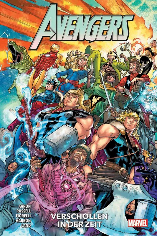 Avengers Paperback 11 - Verschollen in der Zeit  - SC