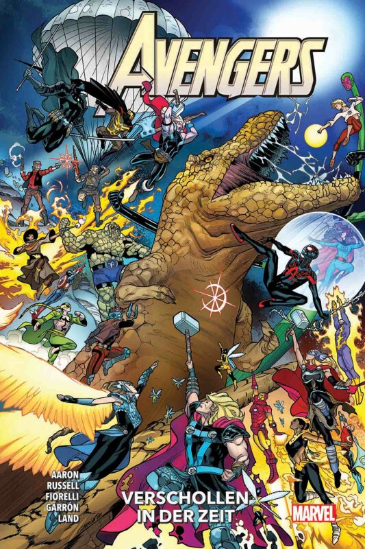 Avengers Paperback 11 - Verschollen in der Zeit  - HC (150)