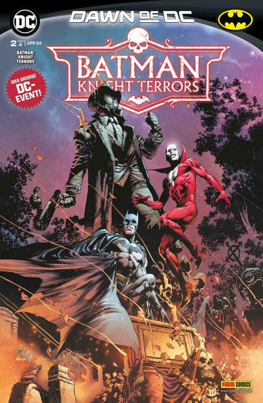 Batman - Knight Terrors 2 (von 4)  (April 2024)