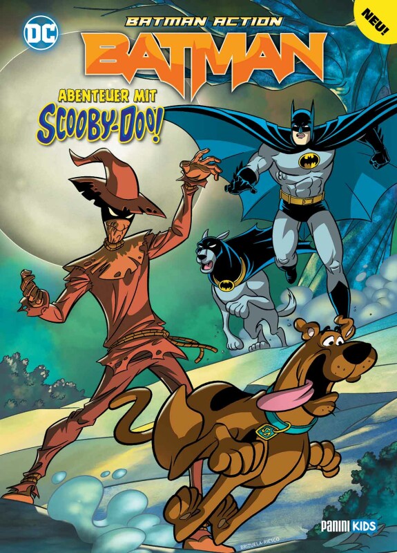 Batman Action -Abenteuer mit Scooby-Doo - SC ( Panini Kids )