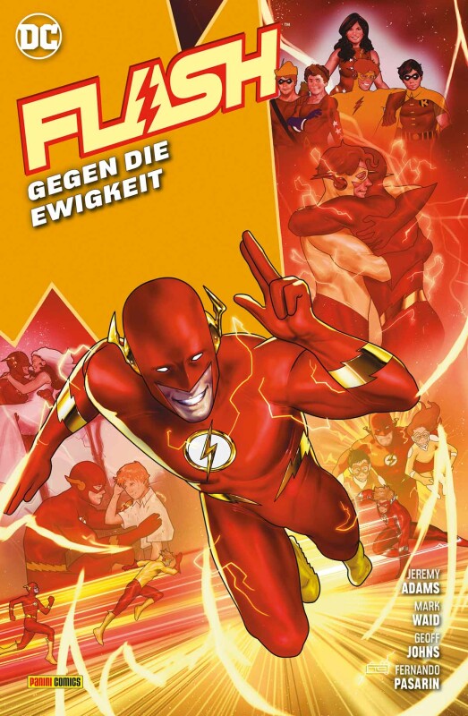 Flash 6: Gegen die Ewigkeit  -  SC