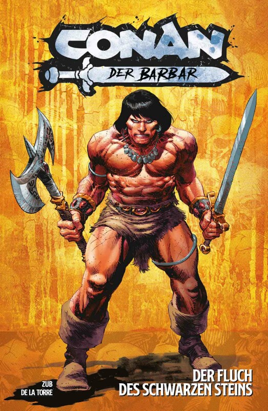 Conan der Barbar 1: Der Fluch des schwarzen Steins - SC