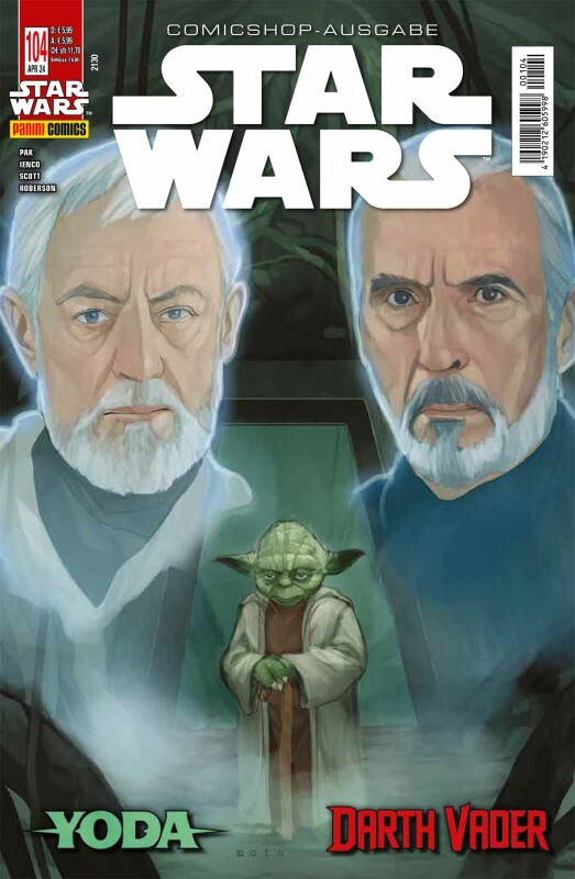 Star Wars Heft 104 - Yoda/Darth Vader Schatten  -...