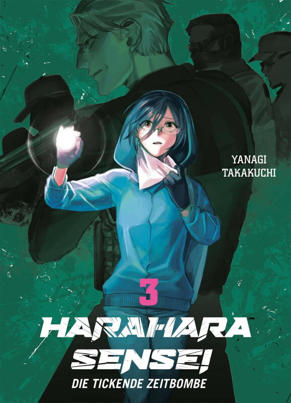 Harahara Sensei - Die tickende Zeitbombe 3 (von 4) SC