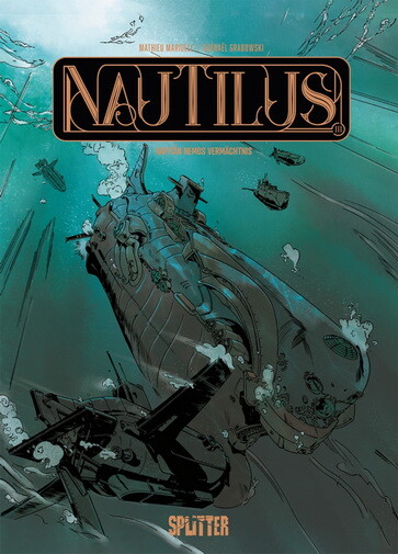 Nautilus 3: Kapitän Nemos Vermächtnis - HC