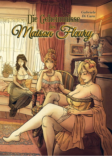 Die Geheimnisse des Maison Fleury Band 1 HC