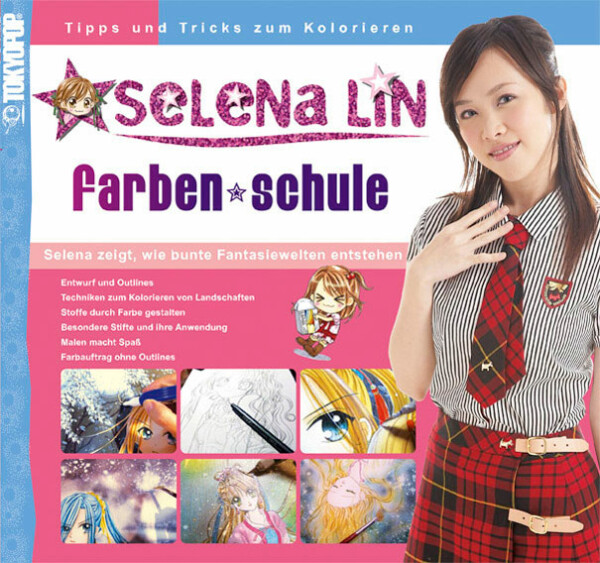 SELENA LIN -  Farben Schule