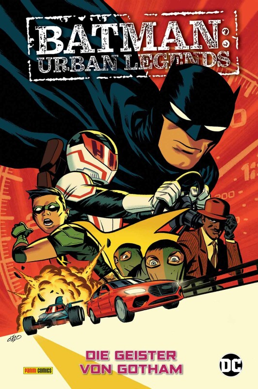 Batman - Urban Legends - Die Geister von Gotham HC (150)