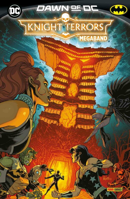 Knight Terrors Megaband ( DC Annual 63 )