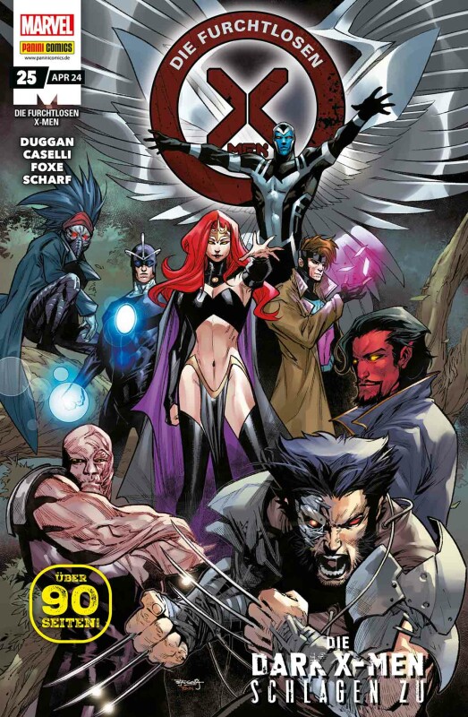 Die furchtlosen X-Men 25 (April 2024)