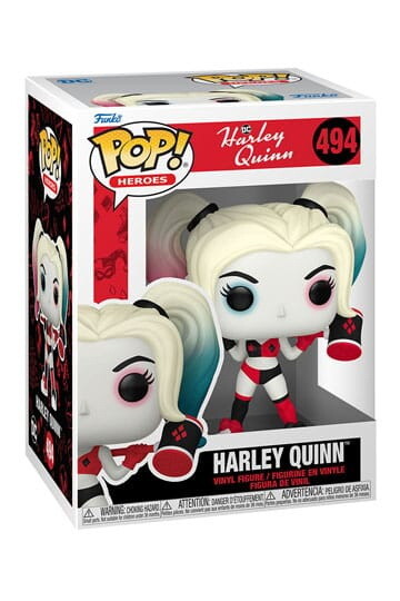 Harley Quinn Animated Series POP! Heroes Vinyl Figur Harley Quinn 9 cm (494)