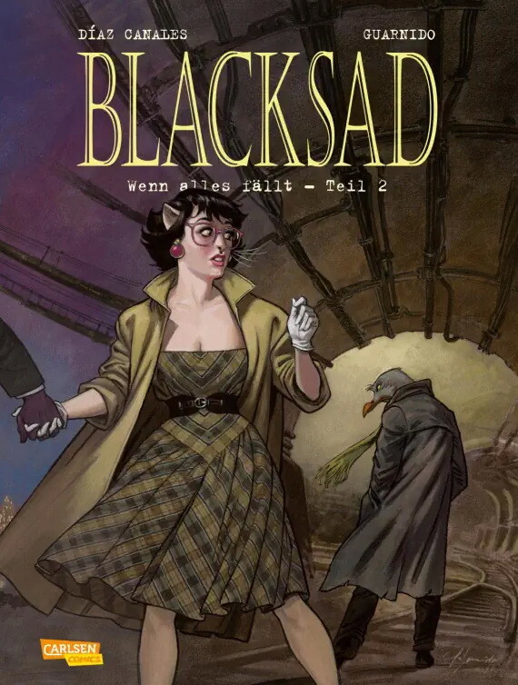 Blacksad Band 7 - Wenn alles fällt – Teil 2