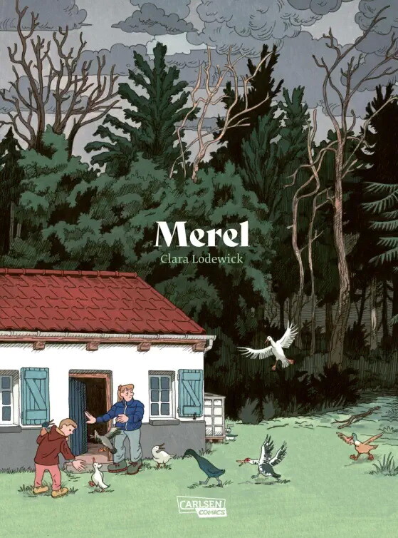 Merel (Deutsche Ausgabe) HC
