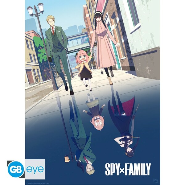 SPY X FAMILY – Set 2 Poster Chibi 52x38 – Eine Doppelfamilie