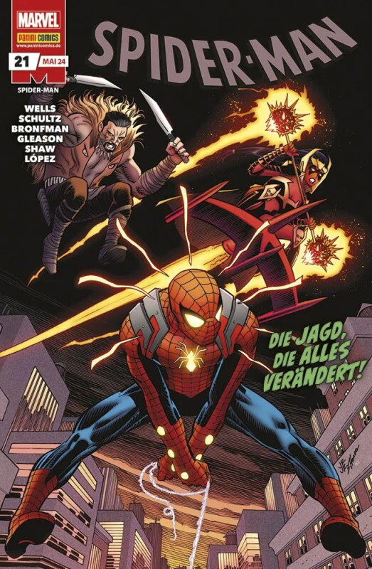 Spider-Man 21 (Mai 2024)