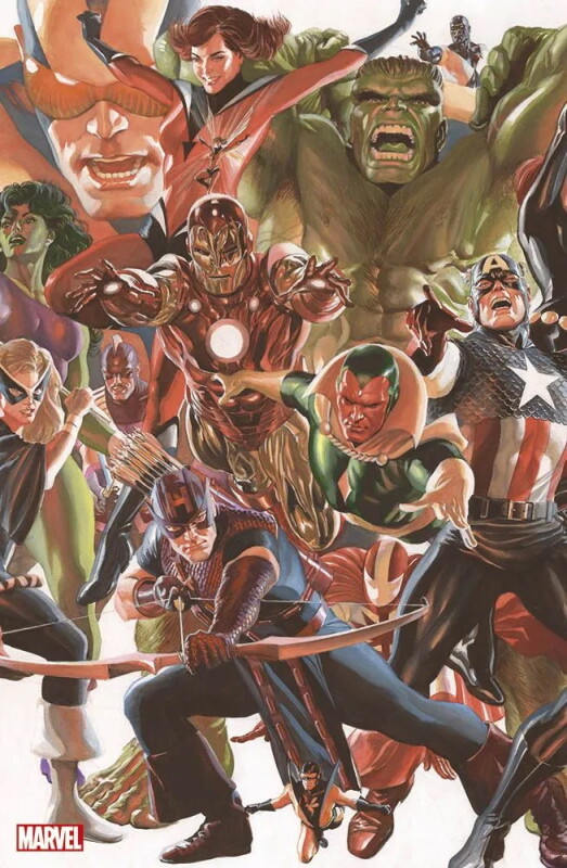Avengers 3 Marvel-Tag 2024 Panorama-Variant 2 (von 4) (444)