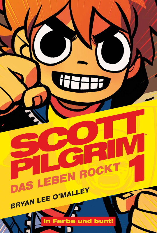 Scott Pilgrim 1 - Das Leben rocktr  SC