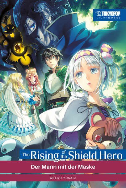 The Rising of the Shield Hero Light Novel Band 11...