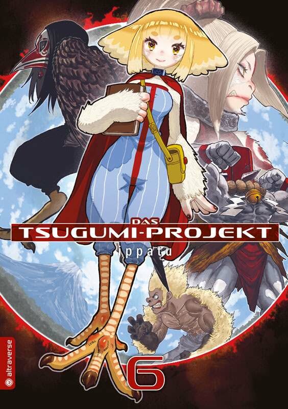 Das Tsugumi-Projekt  Band 6