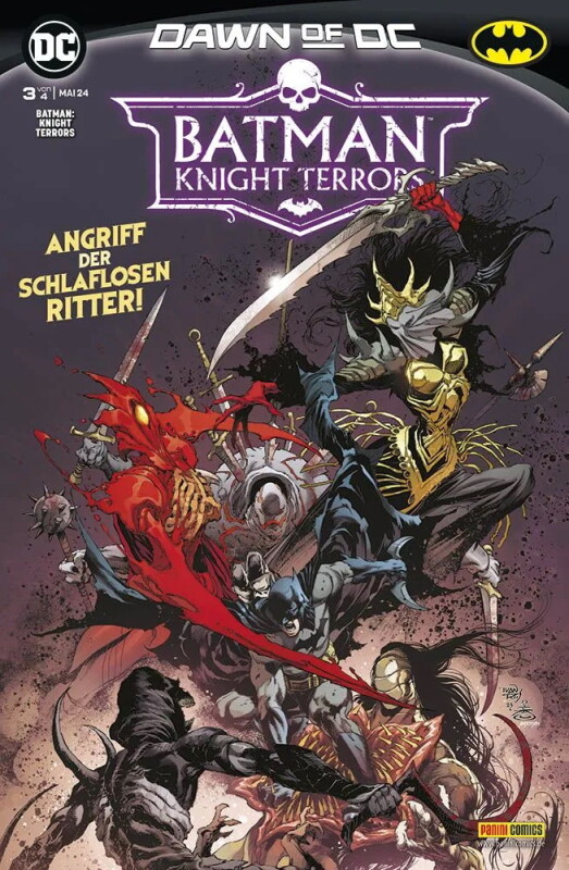 Batman - Knight Terrors 3 (von 4)  (Mai 2024)