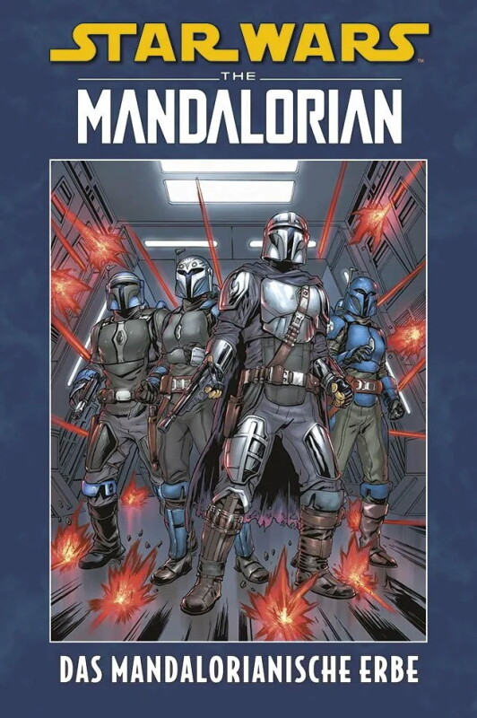 Star Wars - The Mandalorian Staffel 2.1: Das...