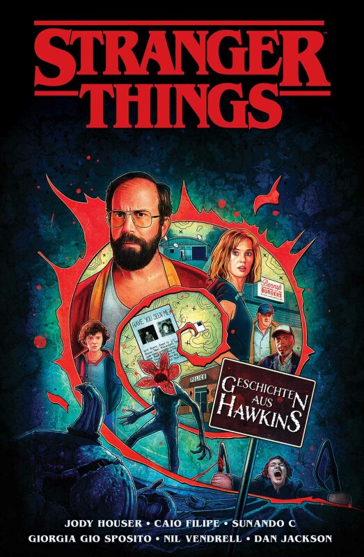 Stranger Things 8 - Geschichten aus Hawkins SC