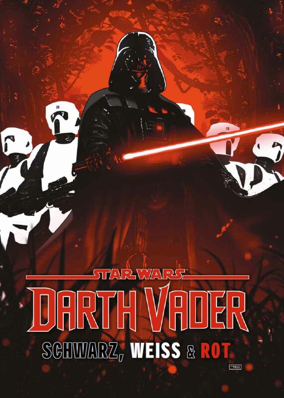 Star Wars - Darth Vader - Schwarz, Weiss und Rot (Deluxe...