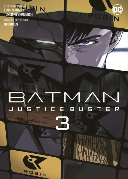 Batman Justice Buster 3 (Manga)
