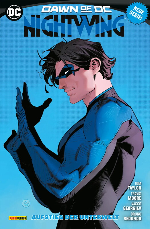 Nightwing (Dawn of DC) 1 SC mit Acryl-Figur