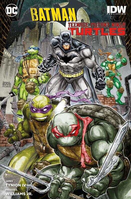 Batman / Teenage Mutant Ninja Turtles- SC ( DC You 32 )