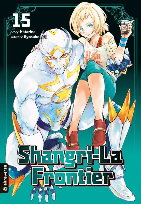 Shangri-La Frontier Band 15 (Deutsche Ausgabe)