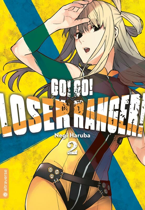 Go! Go! Loser Ranger! Band 2 (Deutsche Ausgabe)