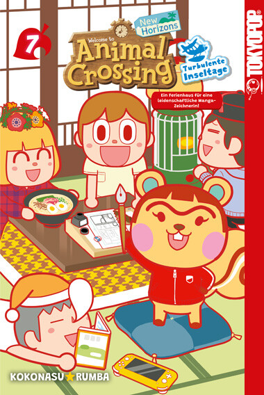 Animal Crossing: New Horizons – Turbulente Inseltage Band 7