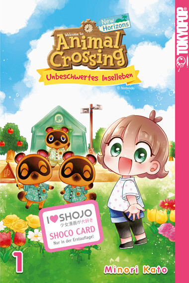 Animal Crossing: New Horizons – Unbeschwertes Inselleben Band 1