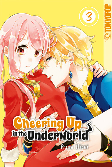Cheering up in the Underworld Band 3  (Deutsche Ausgabe)