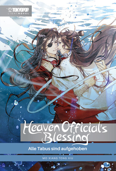 Heaven Official’s Blessing - Light Novel Band 3 HC  (Deutsche Ausgabe)