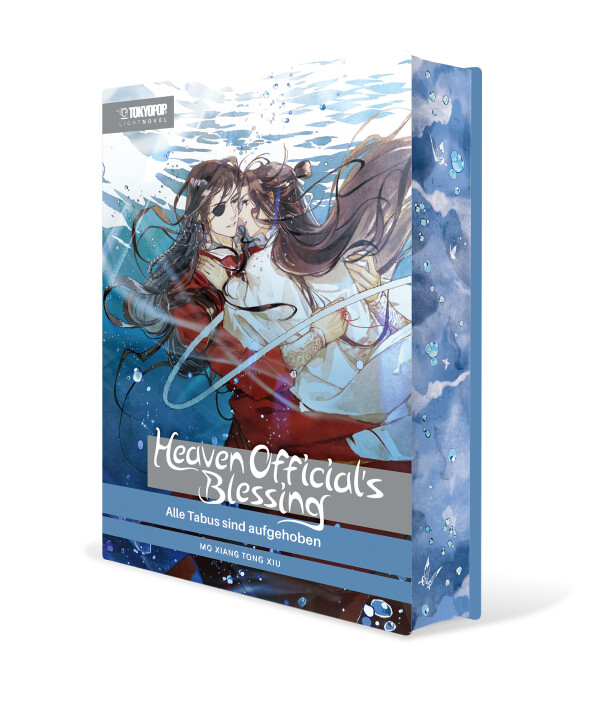 Heaven Official’s Blessing - Light Novel Band 3 HC  (Deutsche Ausgabe)