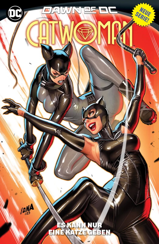 Catwoman  (Dawn of DC) 1 SC mit Acryl-Figur